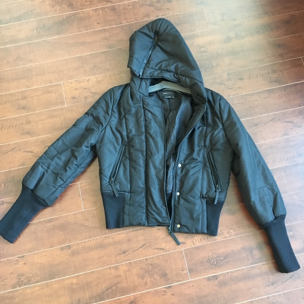 Cute Black zipper jacket